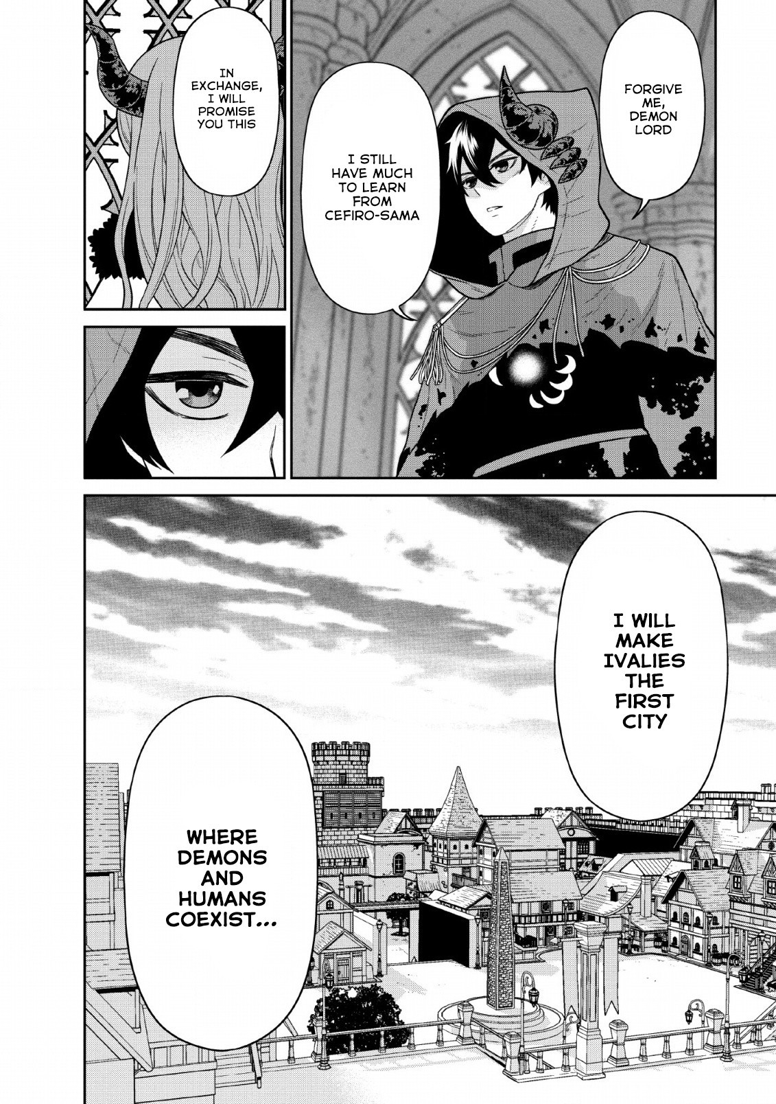 Maou Gun Saikyou no Majutsushi wa Ningen datta Chapter 10 30